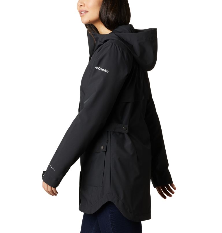 Chaqueta Columbia Mujer Black Friday - Here And There Chaqueta Impermeable  Negras