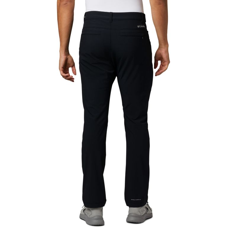 Pantalones Columbia Hombre Precios - Outdoor Elements Pantalones De  Senderismo Negras